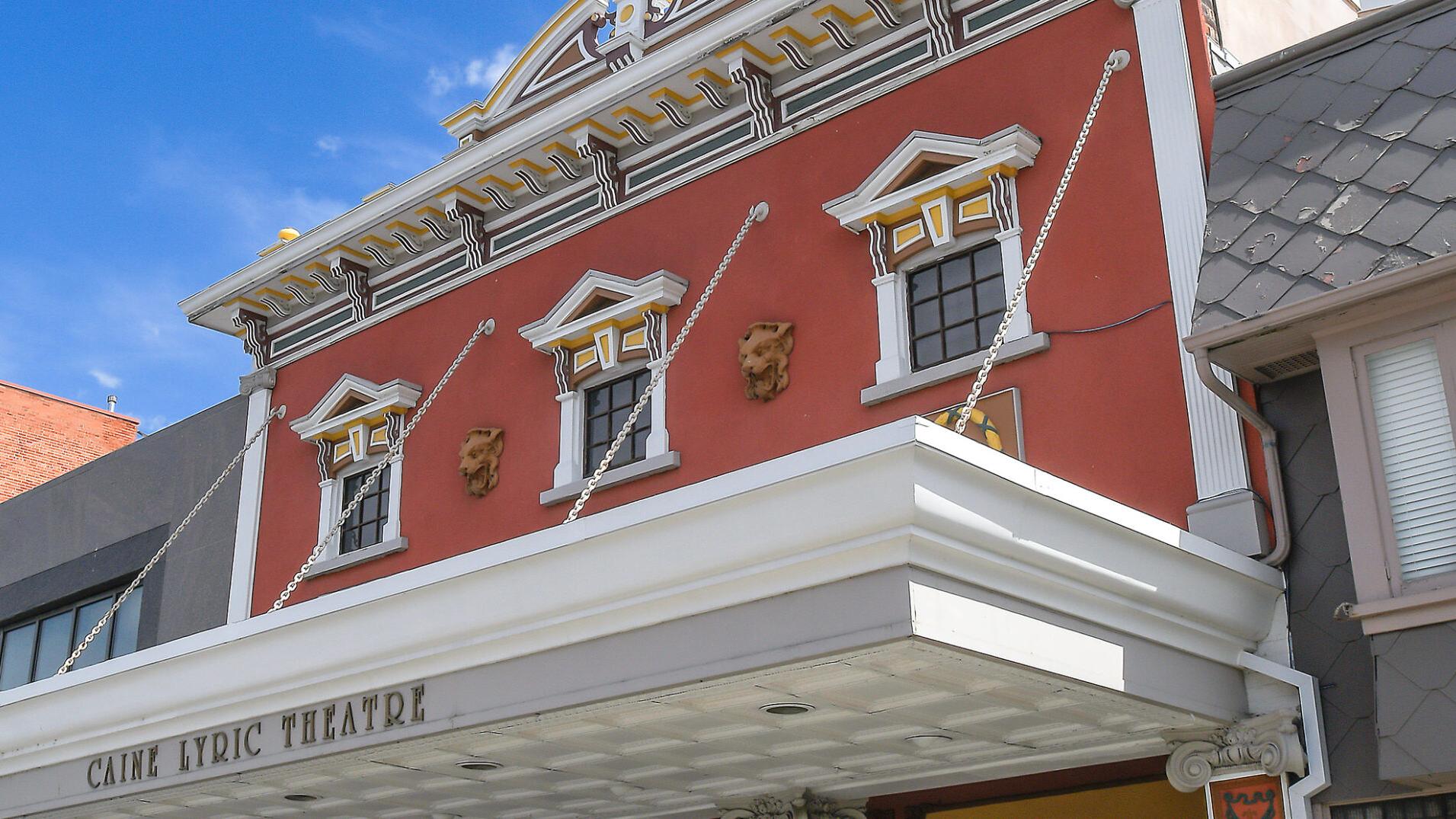 Renovations of the storied Caine Lyric Theatre are underway
